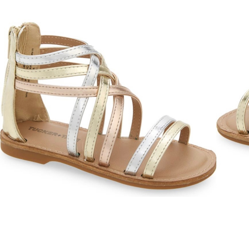Tucker + Tate
Millie Metallic Sandal